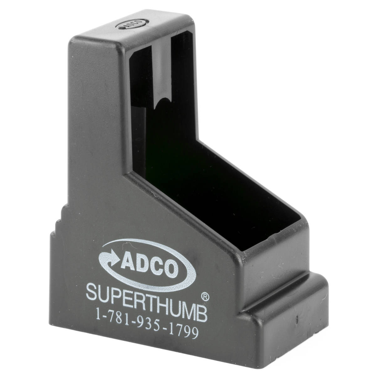 ADCO ST2 Super Thumb Mag Loader Black Polymer Multi-Caliber Compatible...-img-1