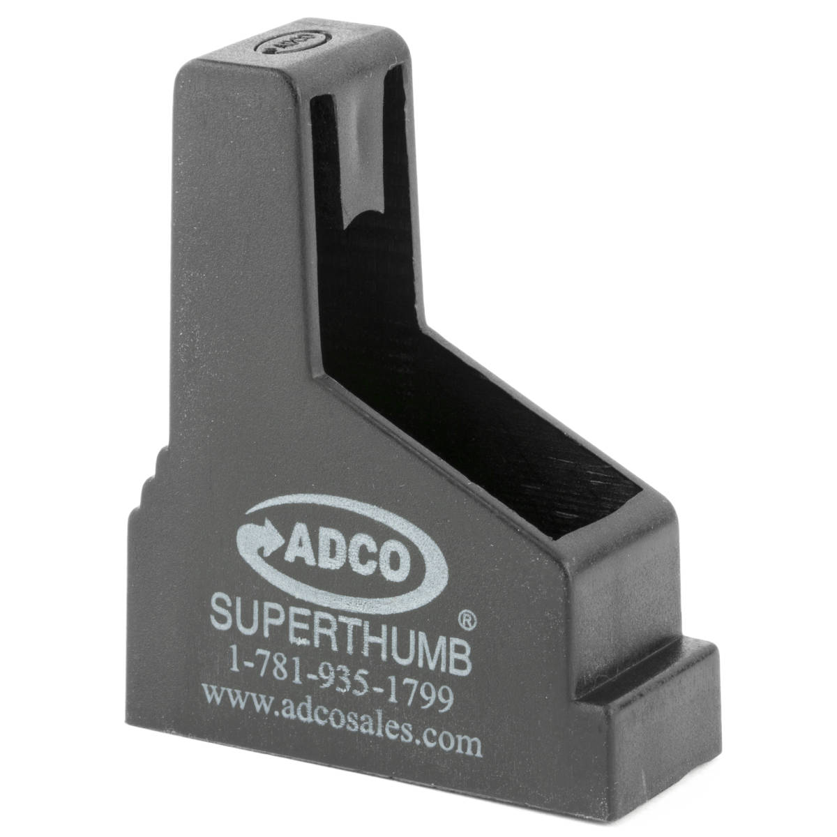 ADCO ST3 Super Thumb Mag Loader Single Stack Style, Black Polymer, For...-img-1