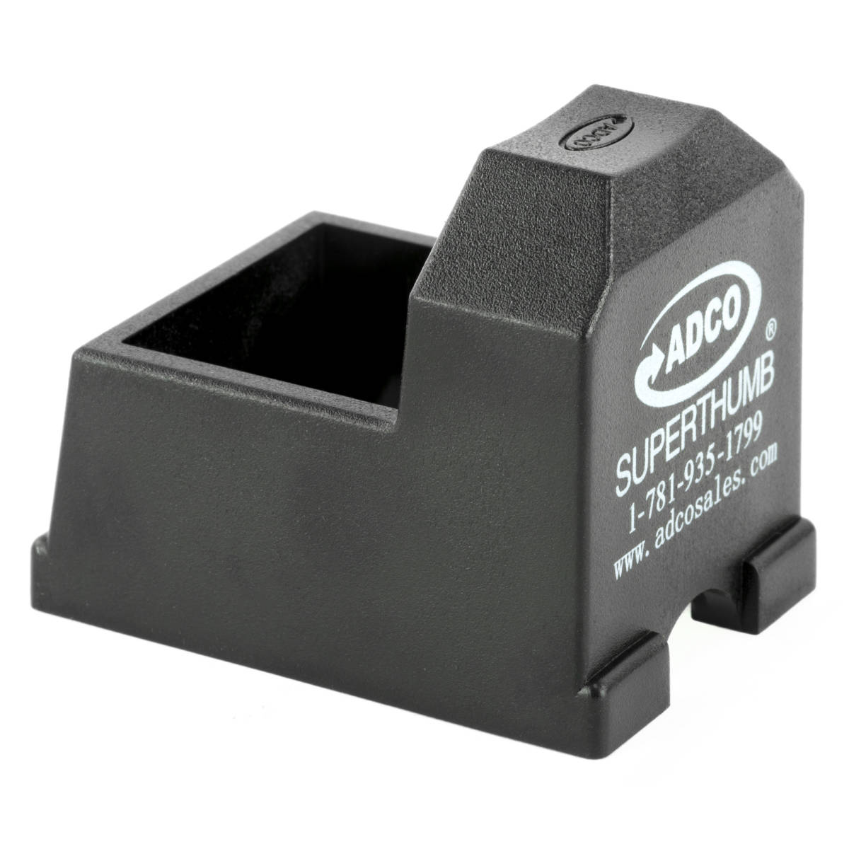 ADCO ST4 Super Thumb Mag Loader Extended Capacity Ruger 10/22, Black...-img-1