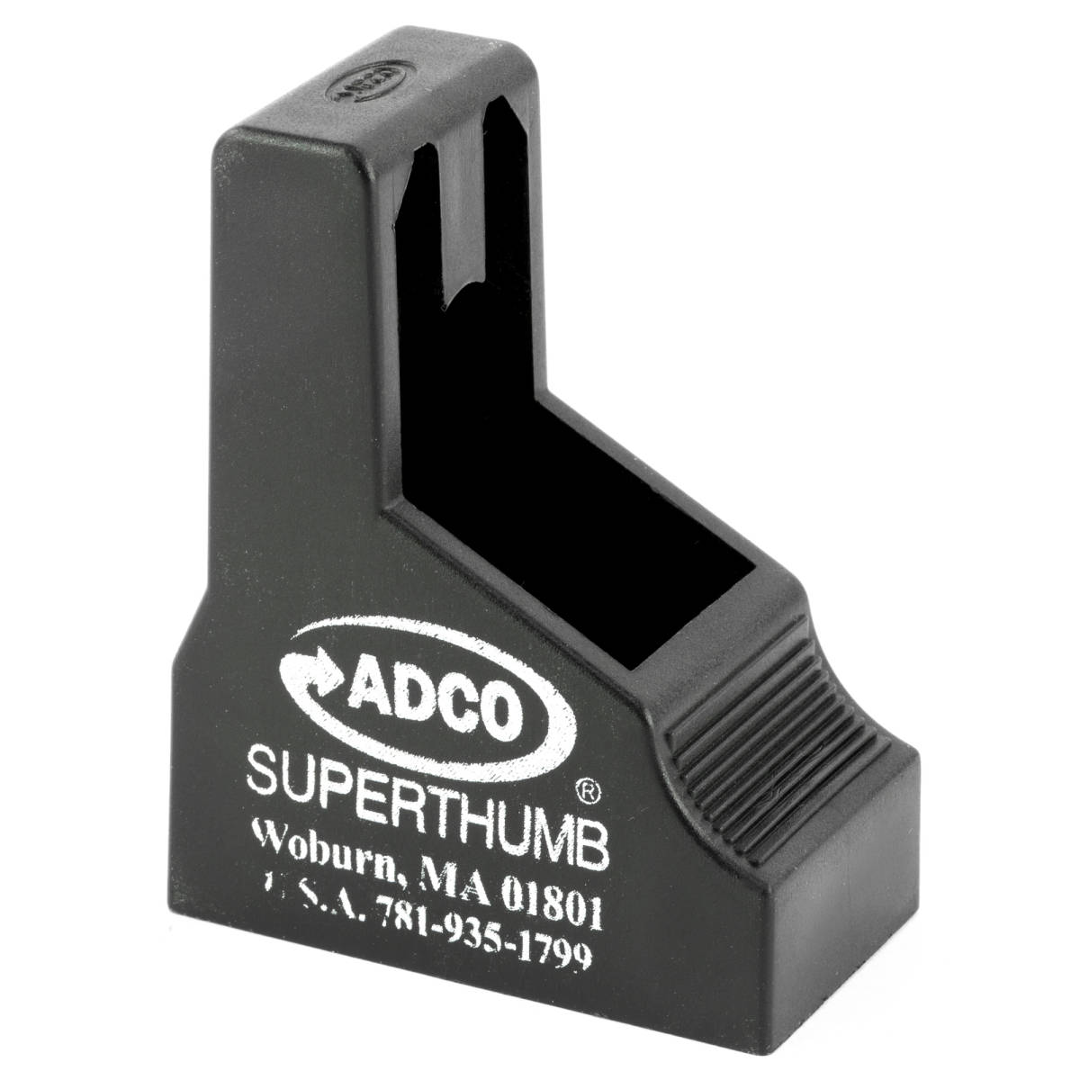ADCO ST5 Super Thumb Mag Loader Double Stack Black Polymer 380 ACP...-img-1