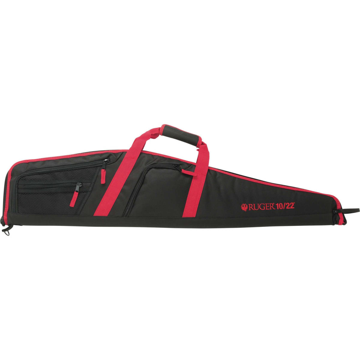Ruger 37540 Flagstaff 10/22 Rifle Case 40” Black Endura with Red Logo-img-0
