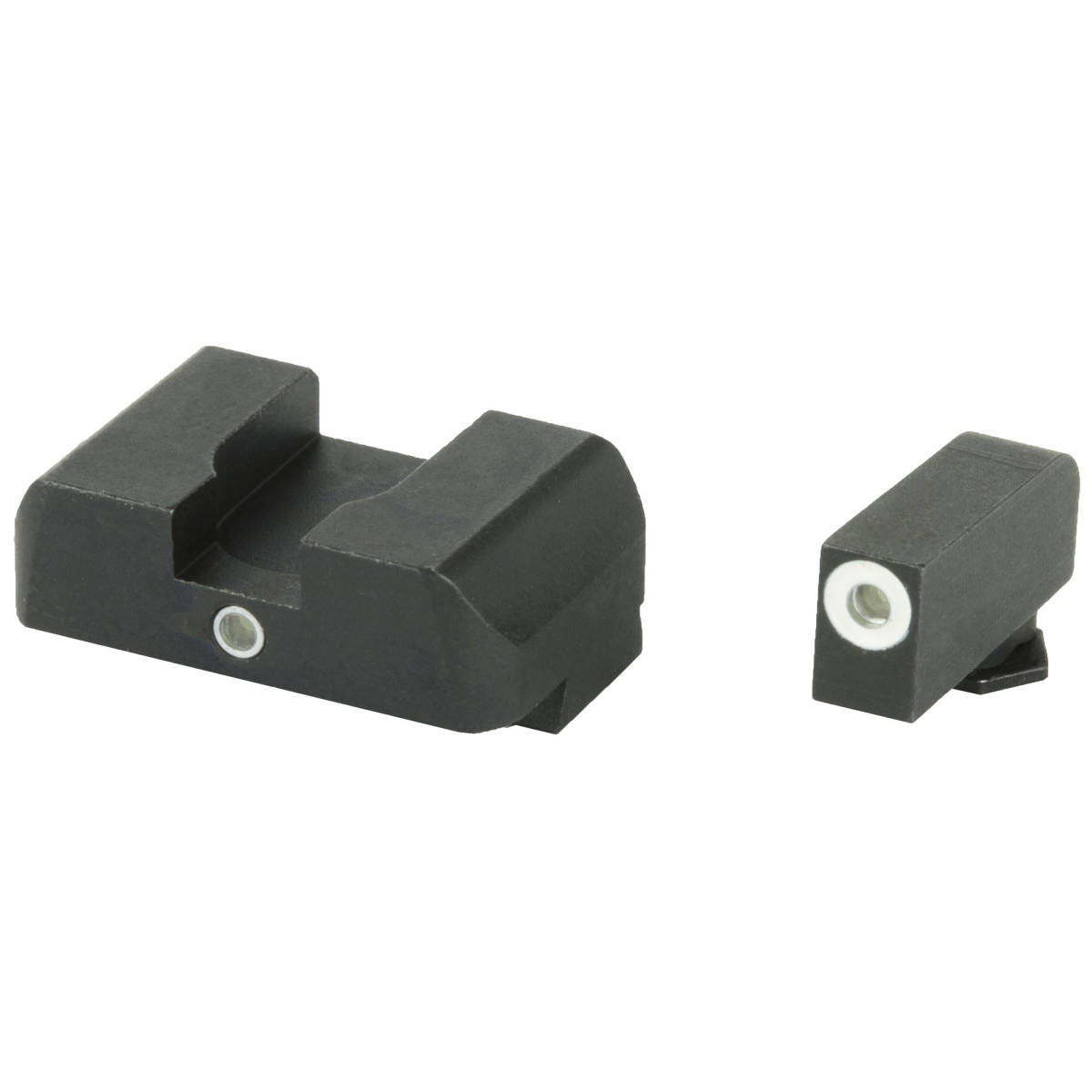 AmeriGlo GL101 i-Dot Sight set for Glock Black | Green Tritium with...-img-1