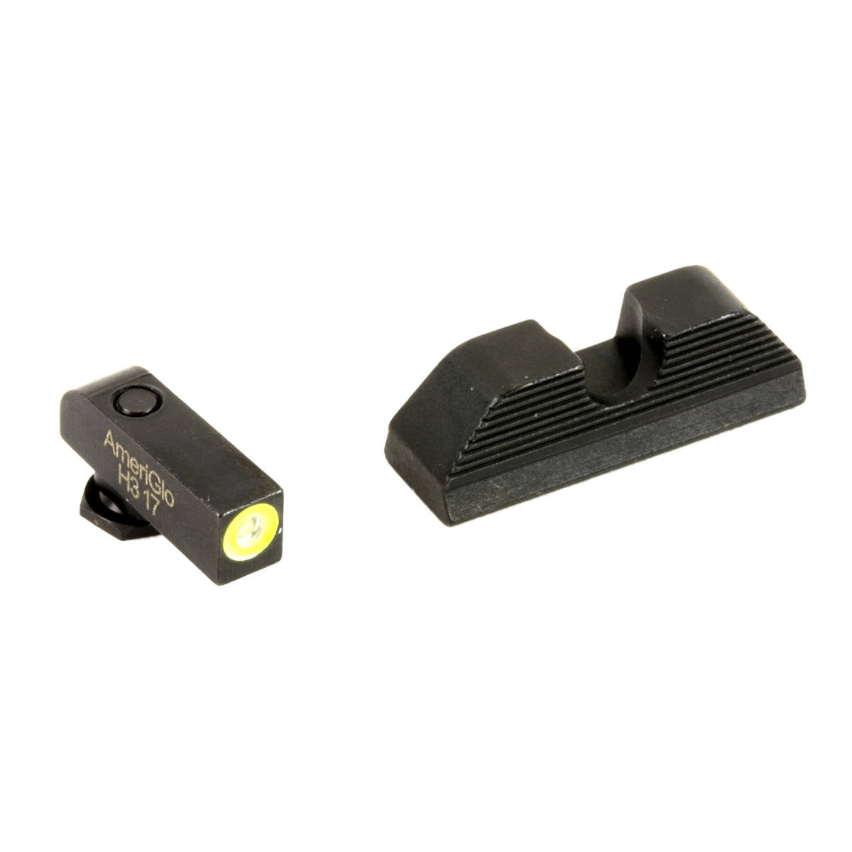 AmeriGlo UC Set for Glock Green/Black-img-2