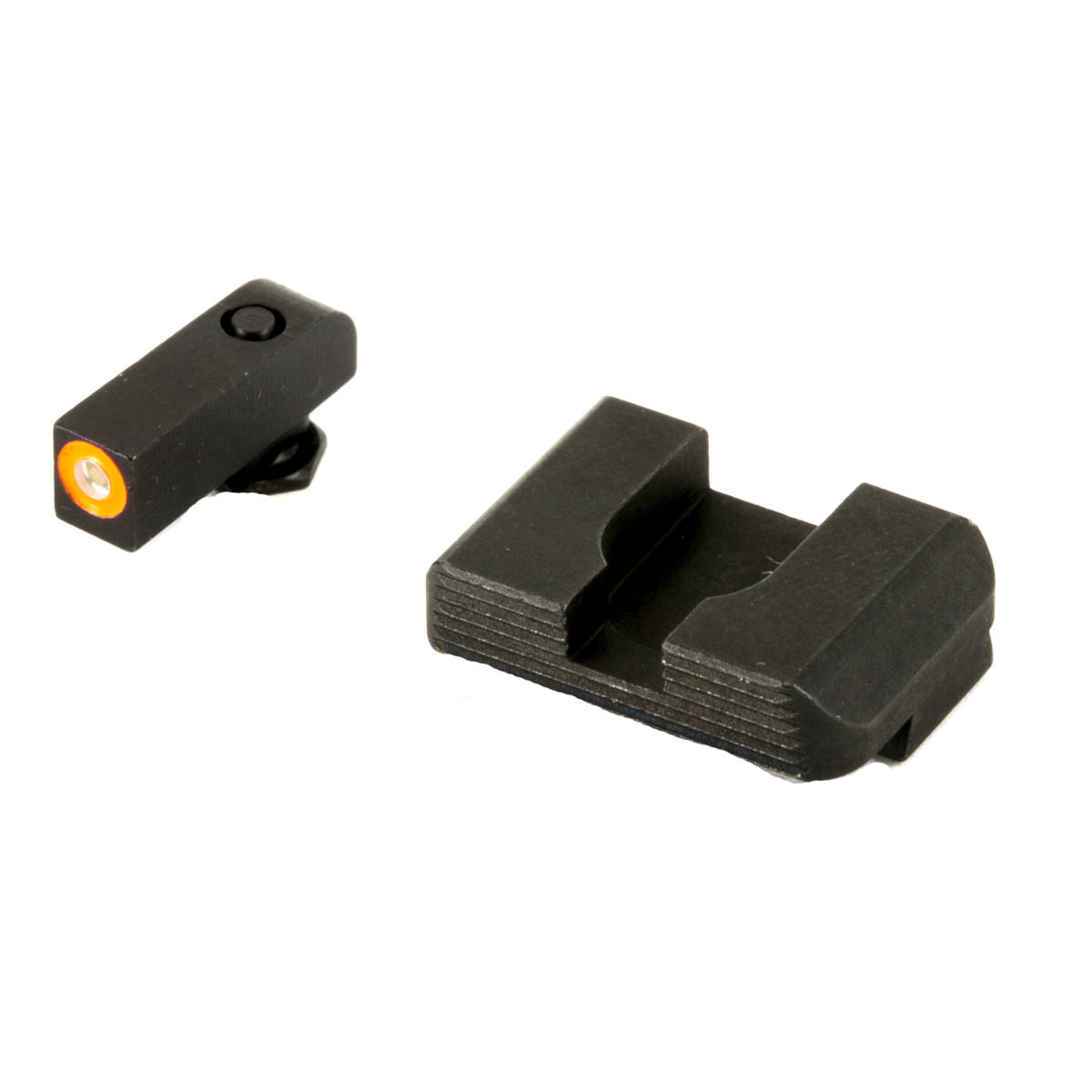 AmeriGlo GL436 Protector Sight Set for Glock Green Tritium Orange...-img-1