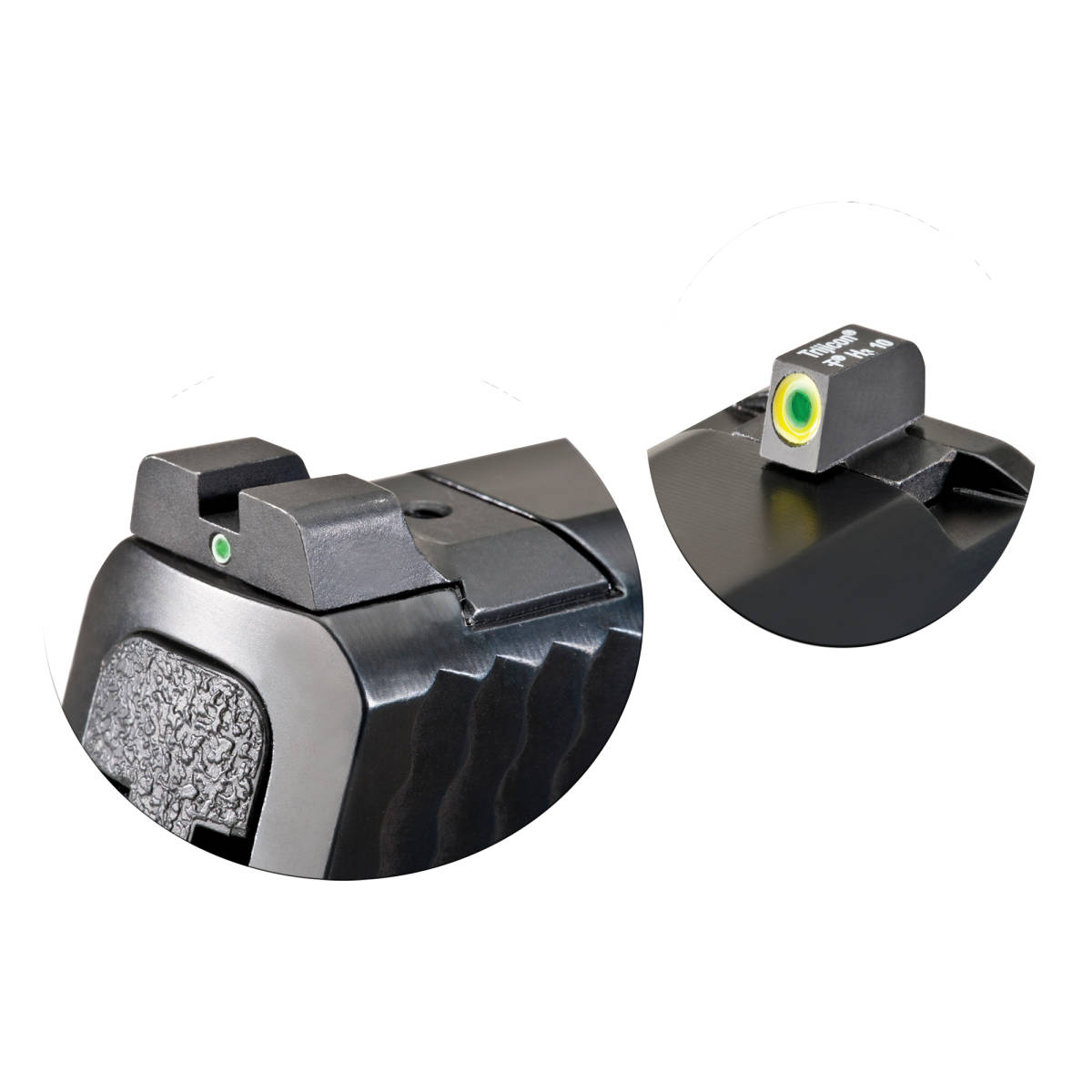 AmeriGlo SW301 i-Dot Sight Set for Smith & Wesson M&P Black | Green...-img-0