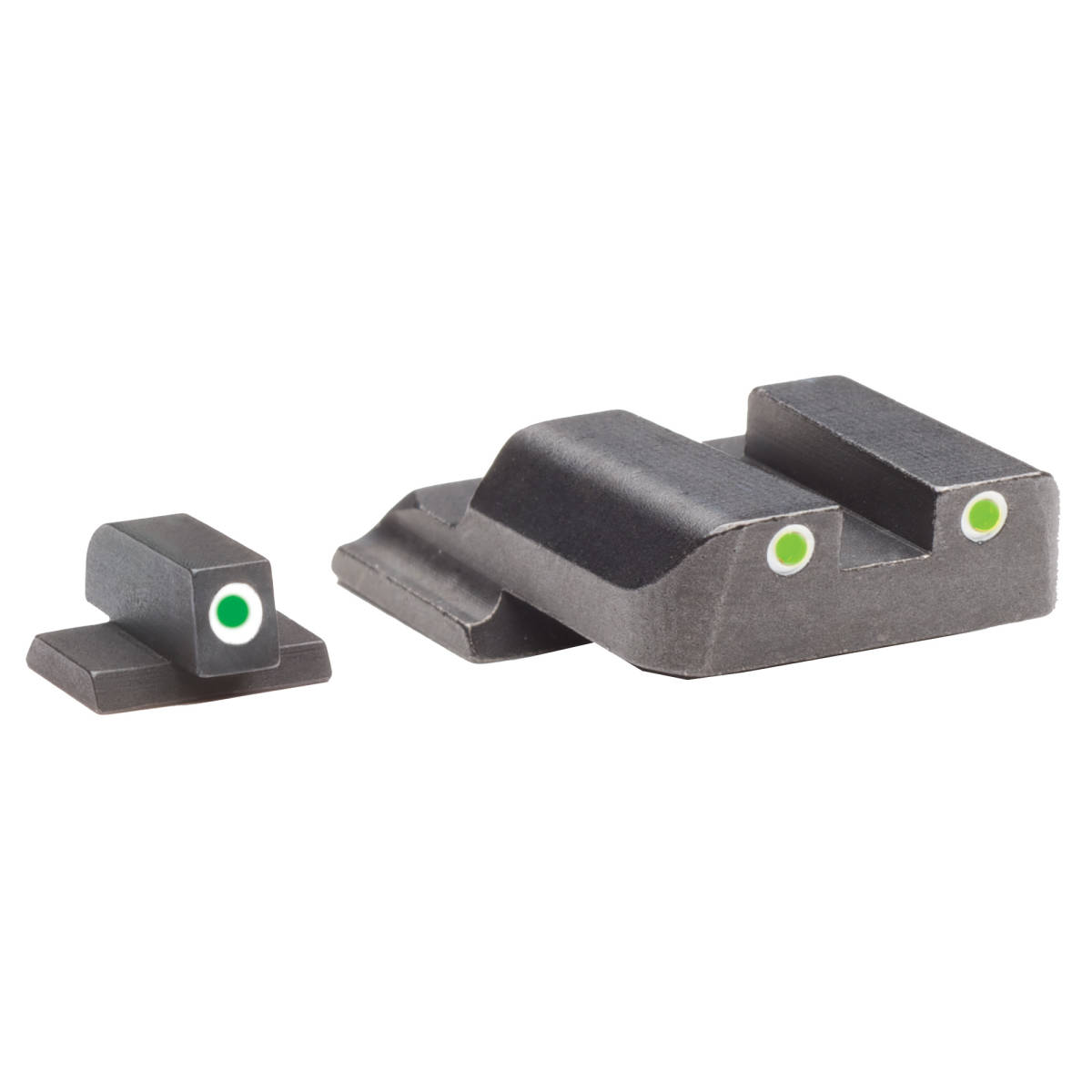 AmeriGlo SW801 Classic Tritium Sight Set for Smith & Wesson M&P Black |...-img-0