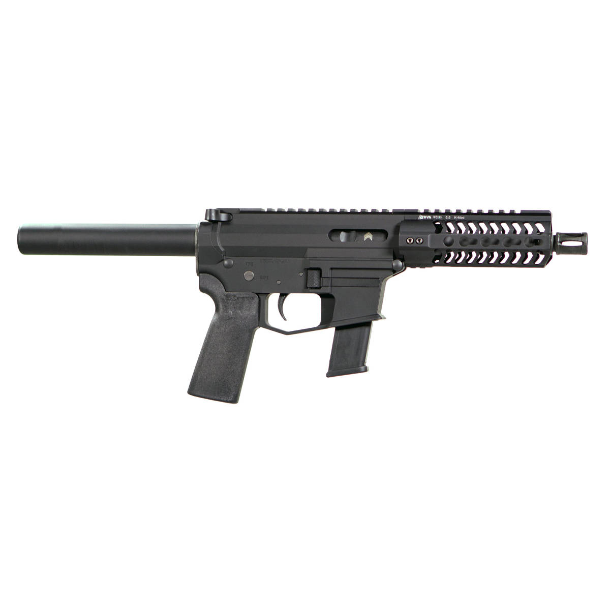 Angstadt Arms AAUDP09P06 UDP-9 9mm Luger 15+1 6” Black Melonite...-img-1