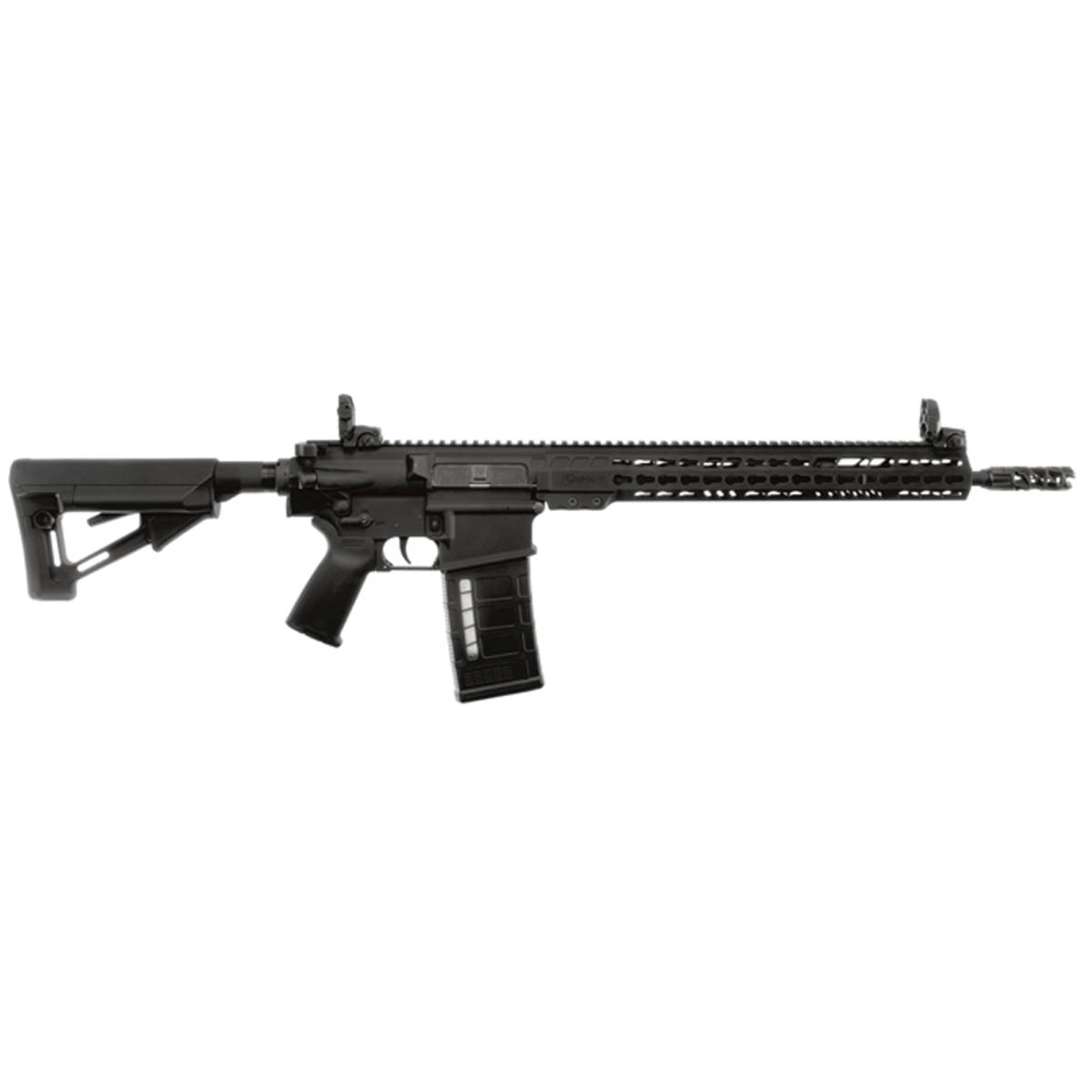 ArmaLite AR10TAC16 AR-10 Tactical 308 Win 25+1 16” Barrel, Black,...-img-1