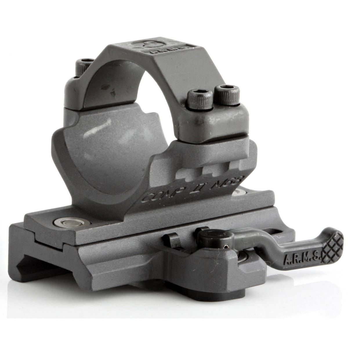 ARMS AIMPOINT COMP RG THROW LVR MT-img-0