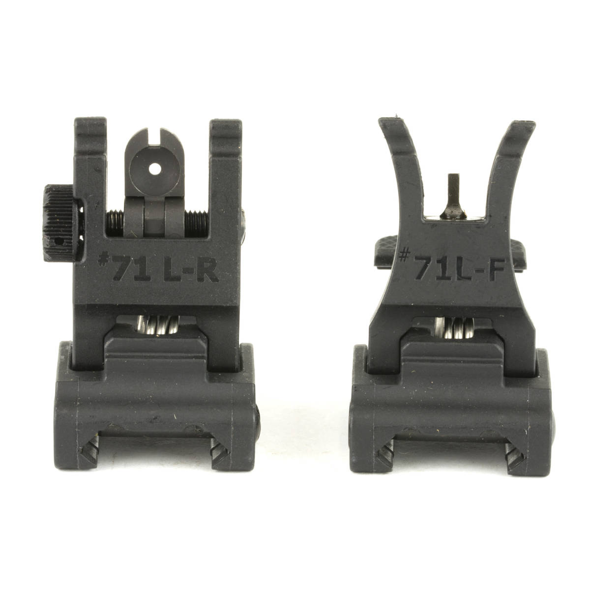 ARMS POLY FLDNG FRNT/REAR SIGHT SET-img-0