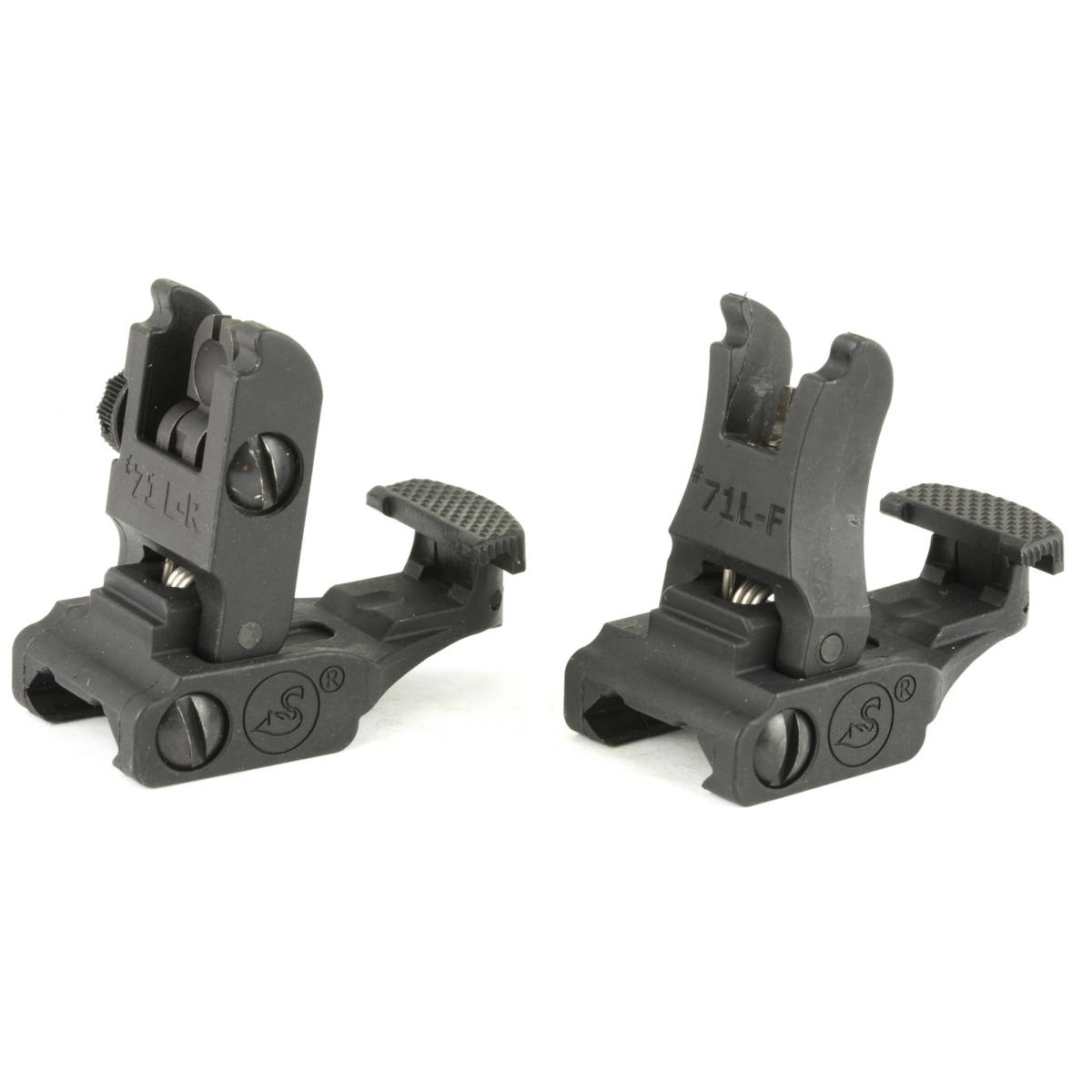 ARMS POLY FLDNG FRNT/REAR SIGHT SET-img-1