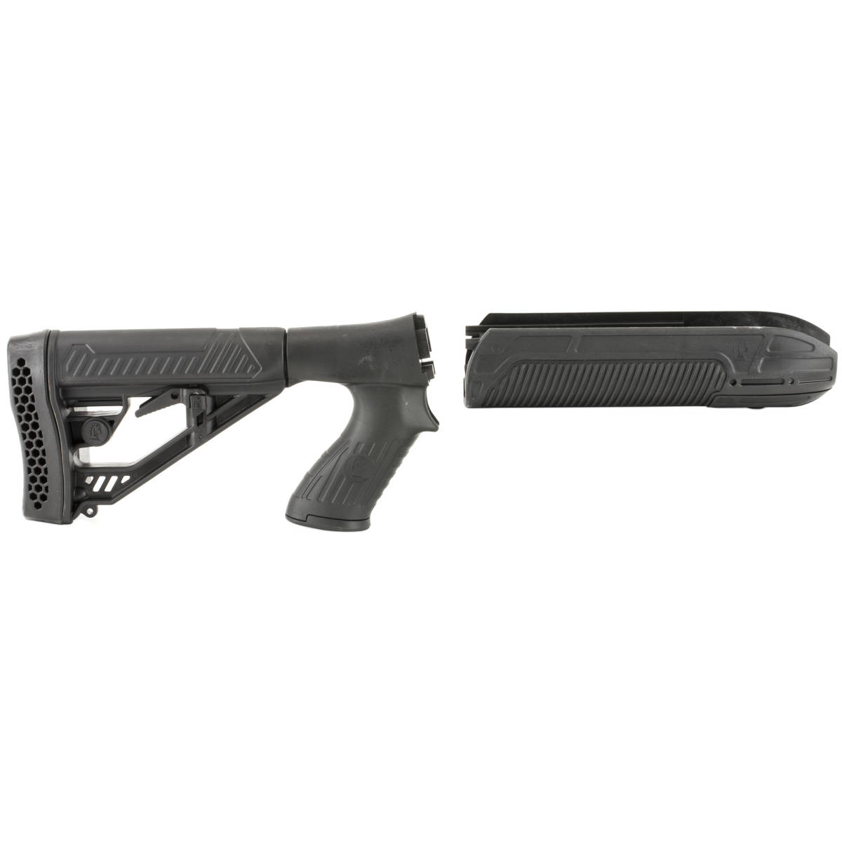 ADAPTIVE TACTICAL AT02000 EX Performance Stock & Forend Black Synthetic-img-1