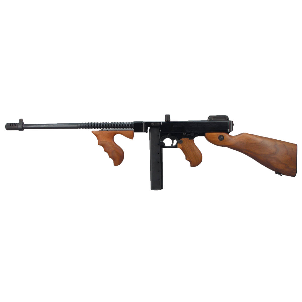 Thompson T5 1927A-1 Lightweight Deluxe 45 ACP Caliber with 16.50”...-img-1