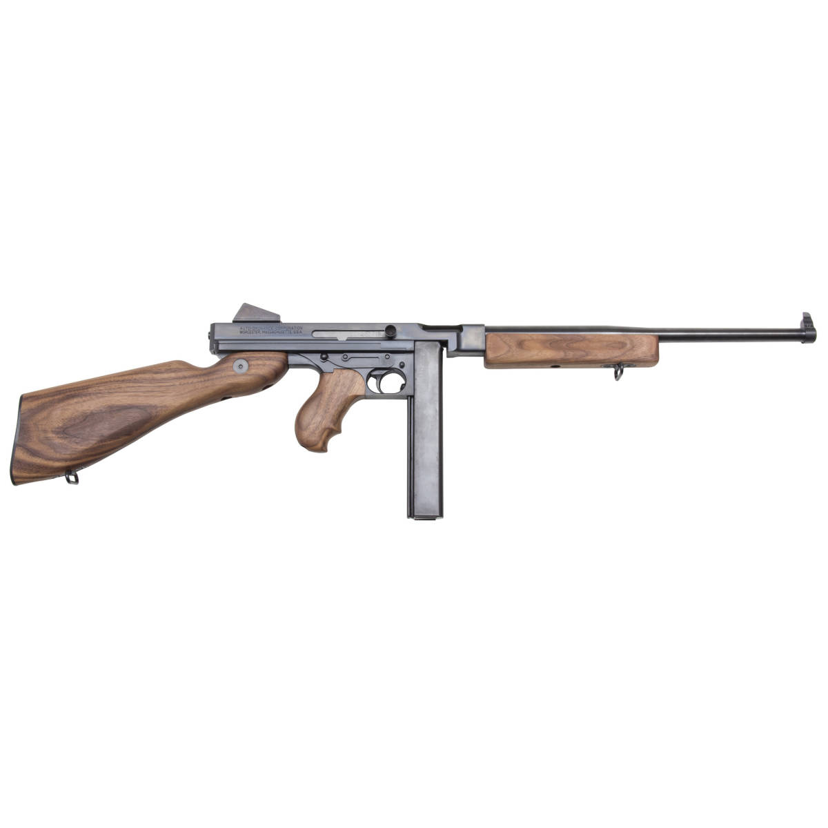 Thompson TM1C M1 Carbine Lightweight 45 ACP 16.50” 30+1 Black Hard...-img-1