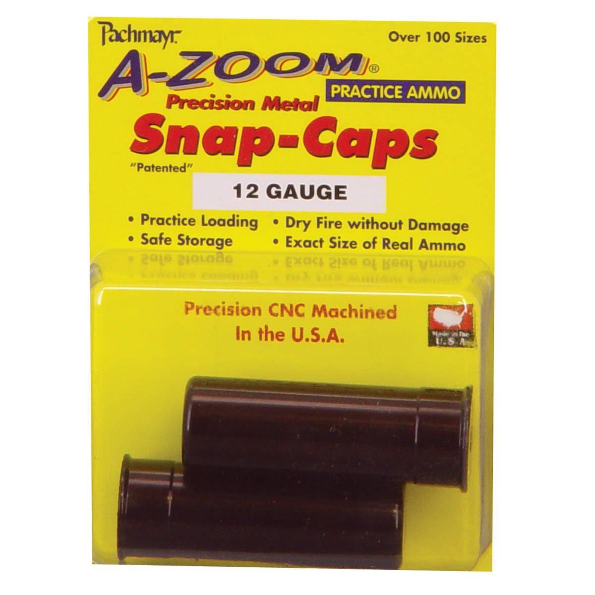 A-Zoom 12211 Precision Shotgun 12 Gauge Aluminum 2 Pack-img-0