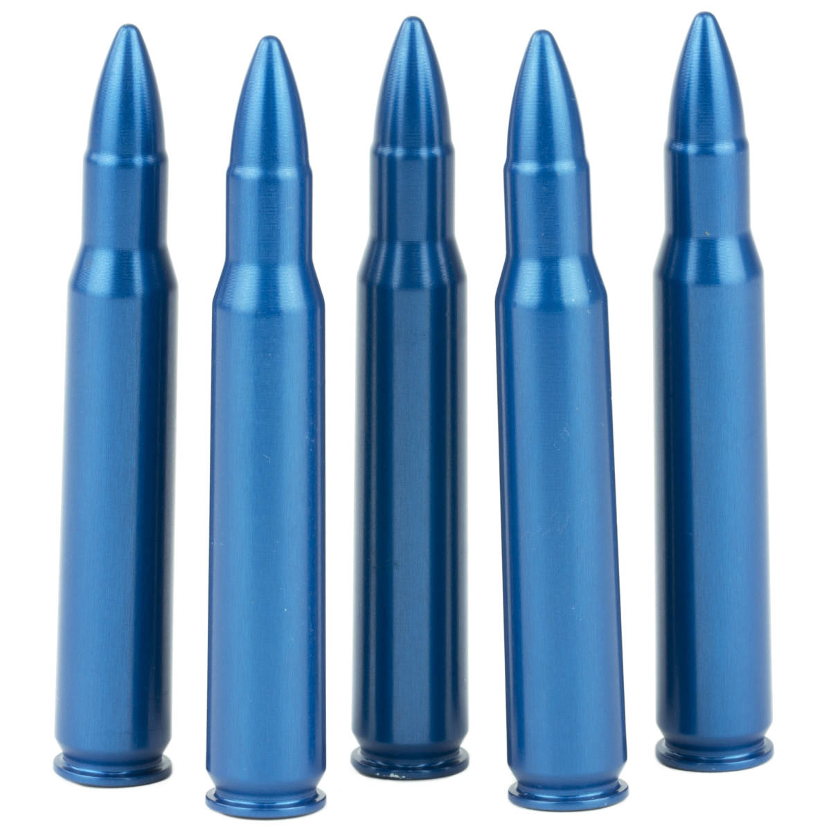 A-Zoom 12327 Blue Snap Caps Rifle 30-06 Springfield Aluminum 5 Pack-img-0