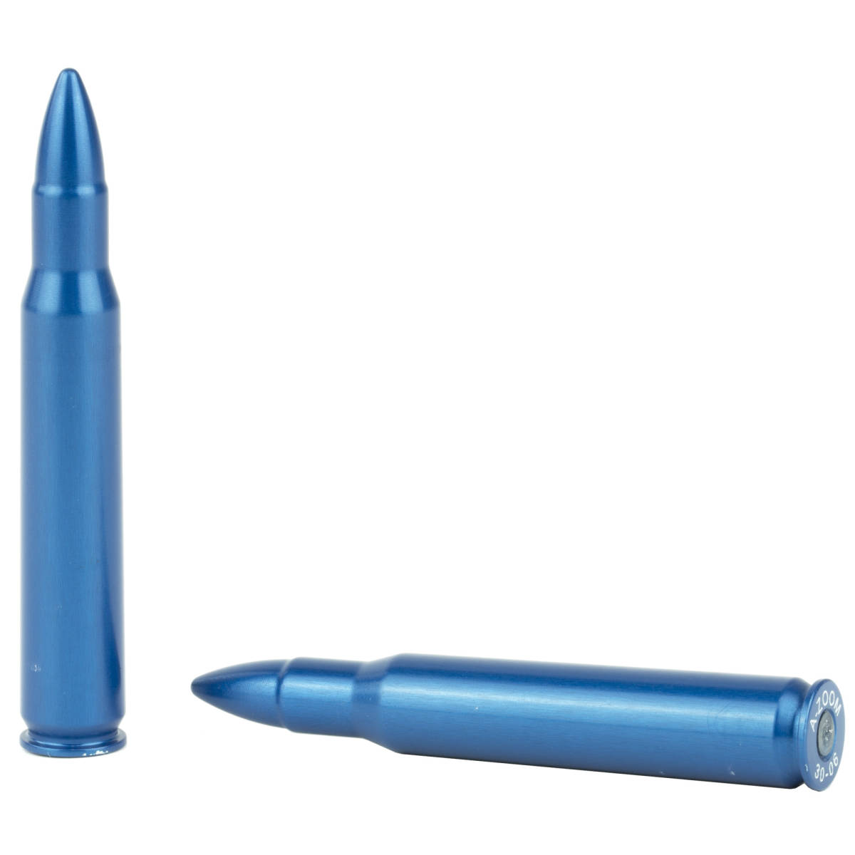 A-Zoom 12327 Blue Snap Caps Rifle 30-06 Springfield Aluminum 5 Pack-img-1