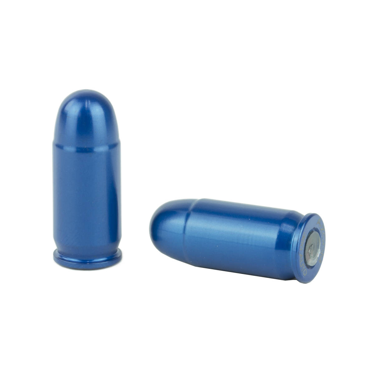 A-Zoom 15313 Blue Snap Caps Pistol 380 ACP Aluminum 10 Pack-img-1
