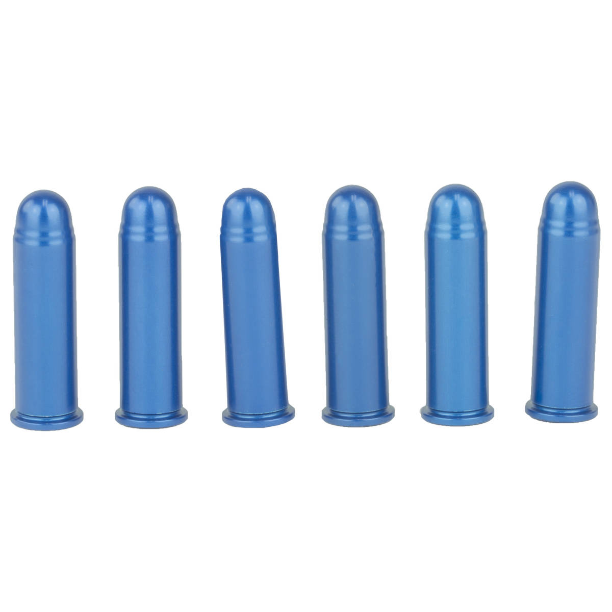 A-Zoom 16318 Blue Snap Caps Revolver 38 Special Aluminum 12 Pack-img-0