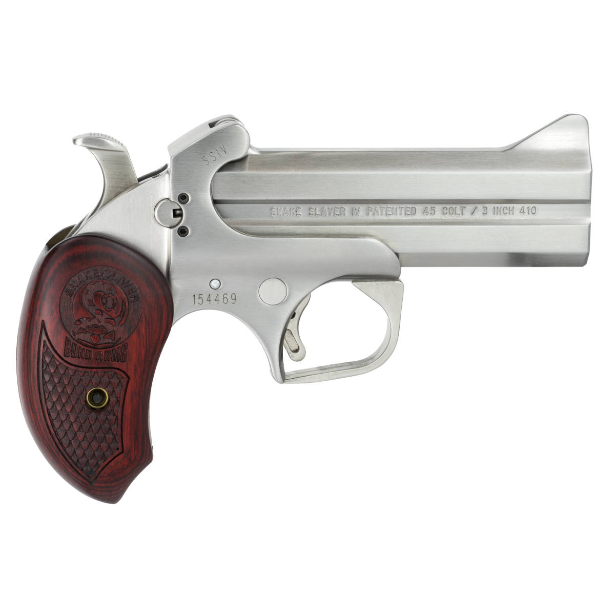 Bond Arms Snake Slayer IV 45 Colt 410 Ga 45LC/410GA 4.25” SS LC-img-1