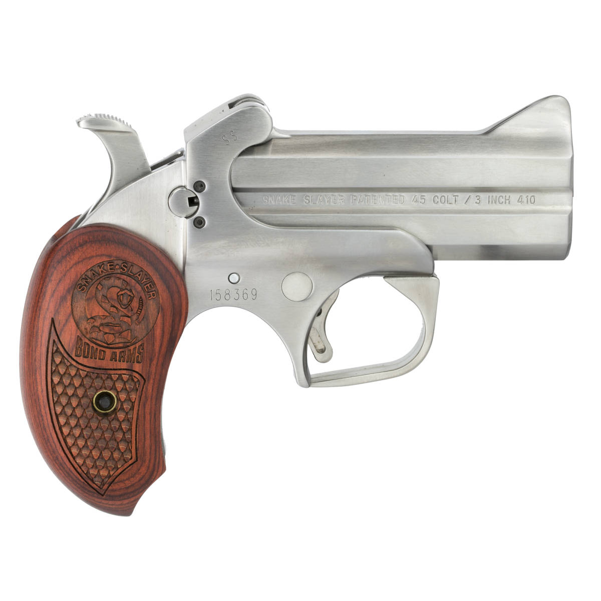 BOND ARMS SNAKE SLAYER 45 LC/410 GA 3.5” LONG COLT/410 GAUGE DERRINGER-img-2