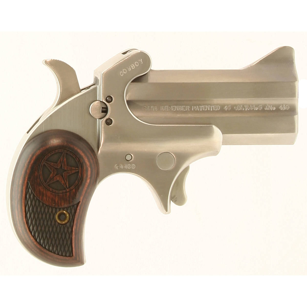 Bond Arms BACD Cowboy Defender 45 Colt (LC)/410 Gauge 2rd 3” Barrel,...-img-1