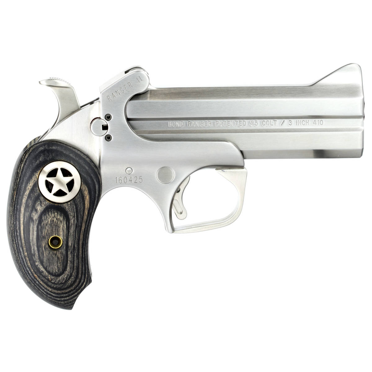 Bond Arms Ranger II Derringer 45 Colt/410 4.25” 45LC/410 Gauge Long Colt-img-1