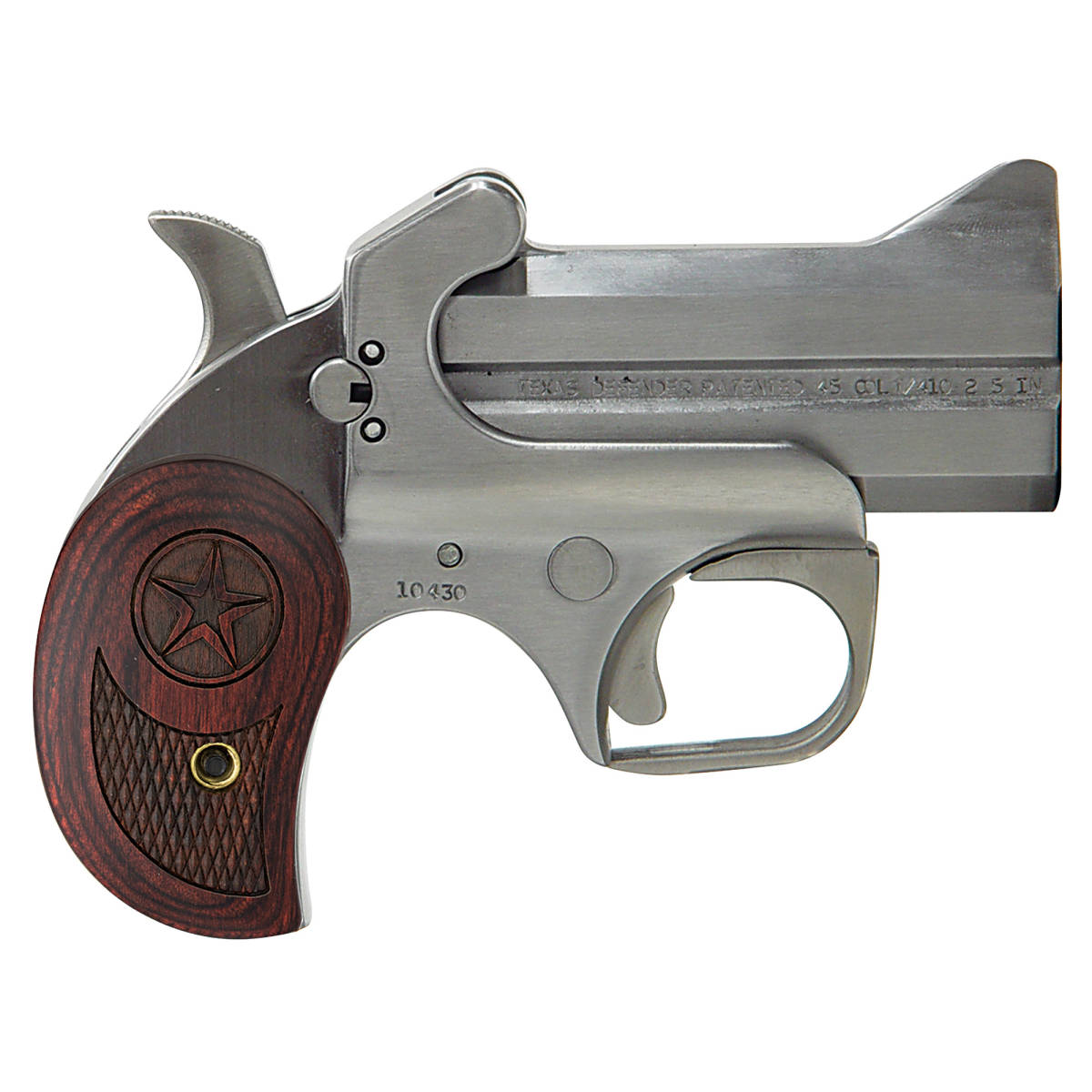 Bond Arms Texas Defender Derringer 45 Colt 410 Ga 3In BATD-45/410-img-1
