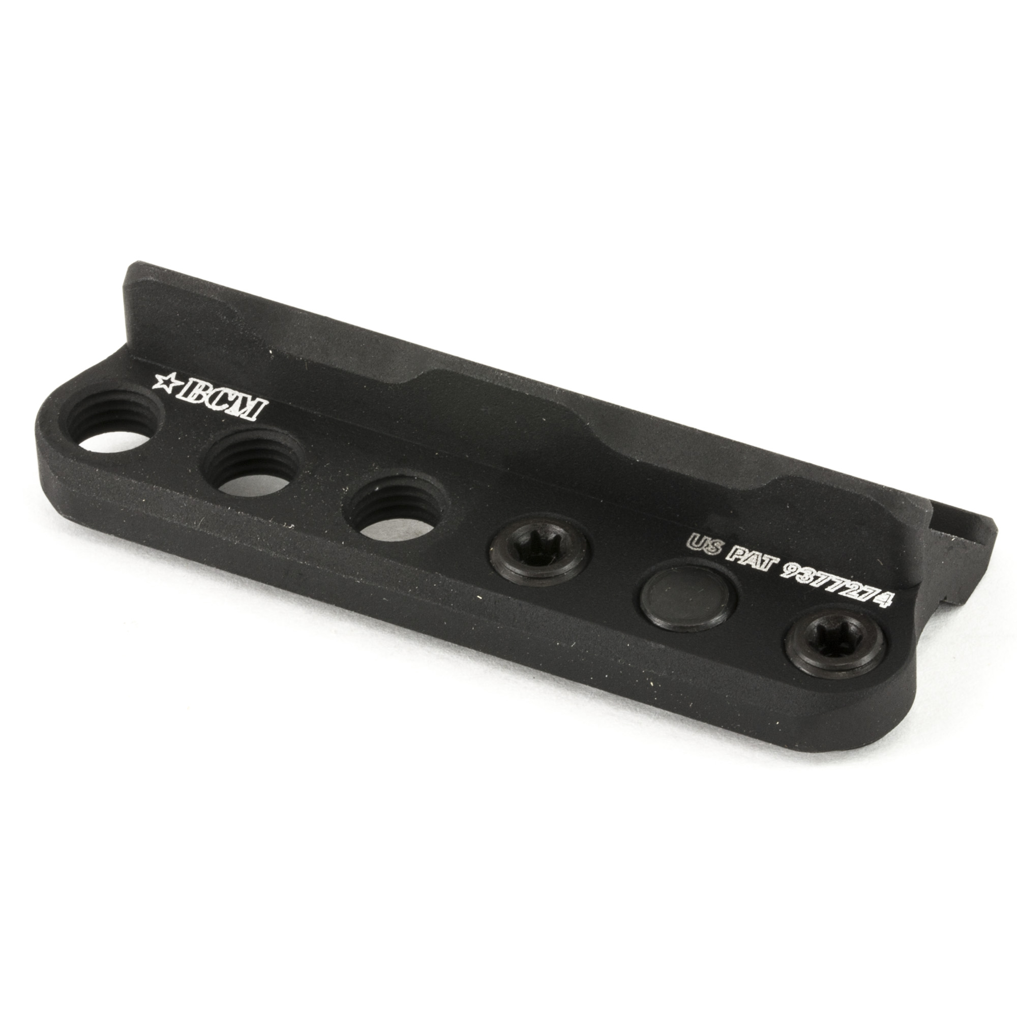 BCM SLMKM Modular Scout Light Mount Keymod Black Aluminum | Black ...