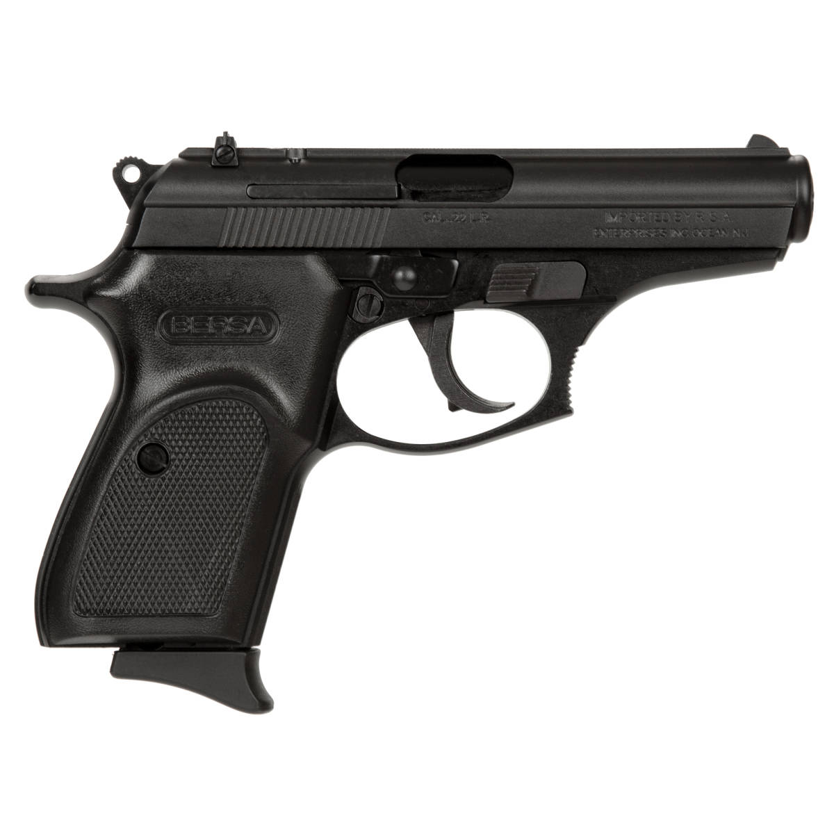 Bersa T22M Thunder Micro-Compact Frame 22 LR 10+1, 3.50” Black Steel...-img-2