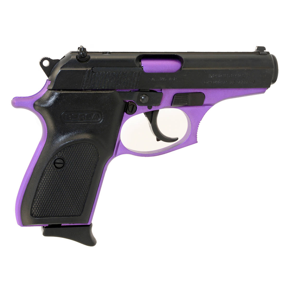 Bersa Thunder 380 ACP 3.5" Purple Compact Conceal Pistol DuoTone-img-2