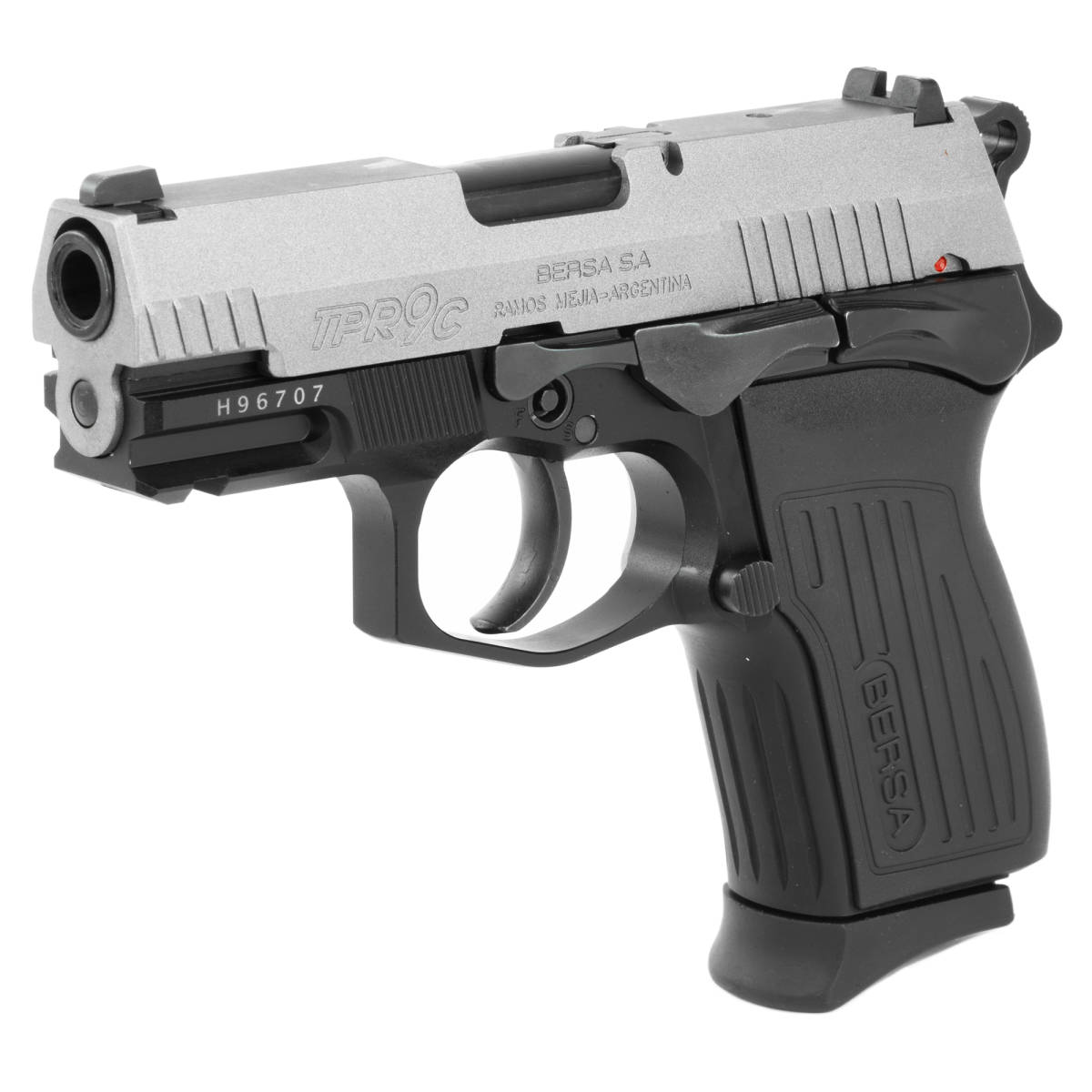 Bersa TPR9CDT Thunder Pro Compact 9mm Luger 3.25” 13+1 Black Nickel...-img-2