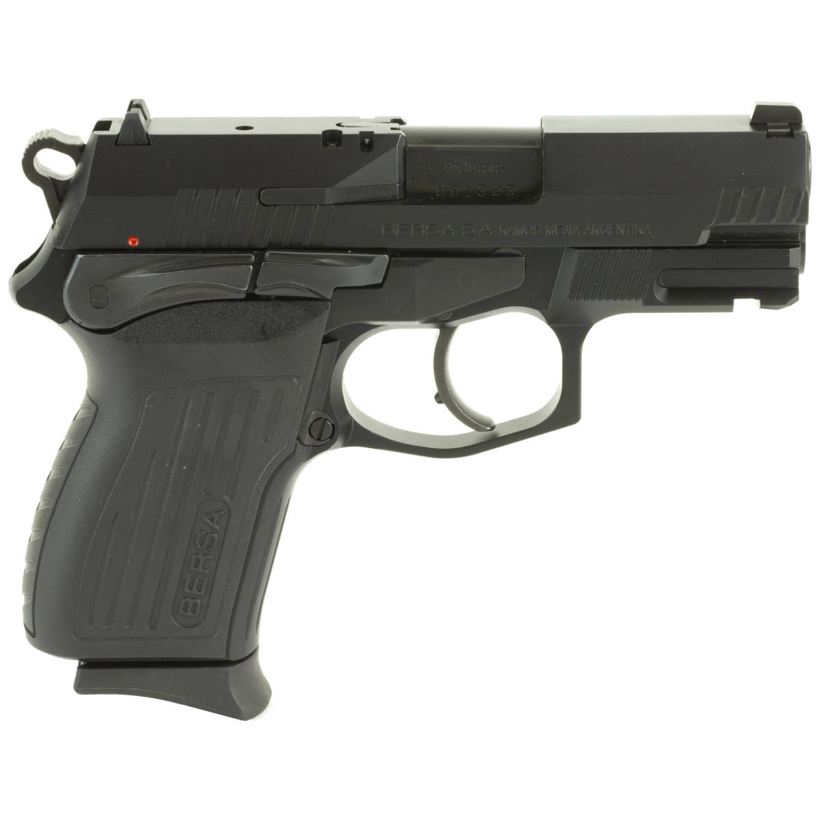 Bersa TPR9CM TPRC Compact 9mm Luger 3.25” 13+1 Matte Black Steel-img-1