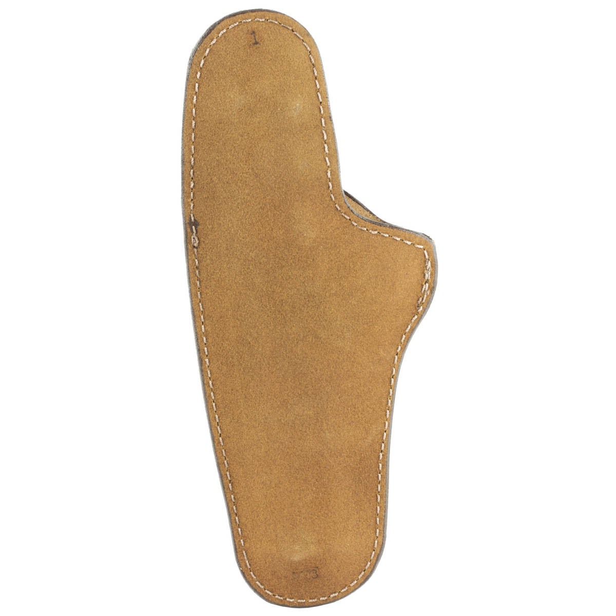 Bianchi 19238 100 Professional Size 14 IWB Leather Tan Belt Clip Fits...-img-1