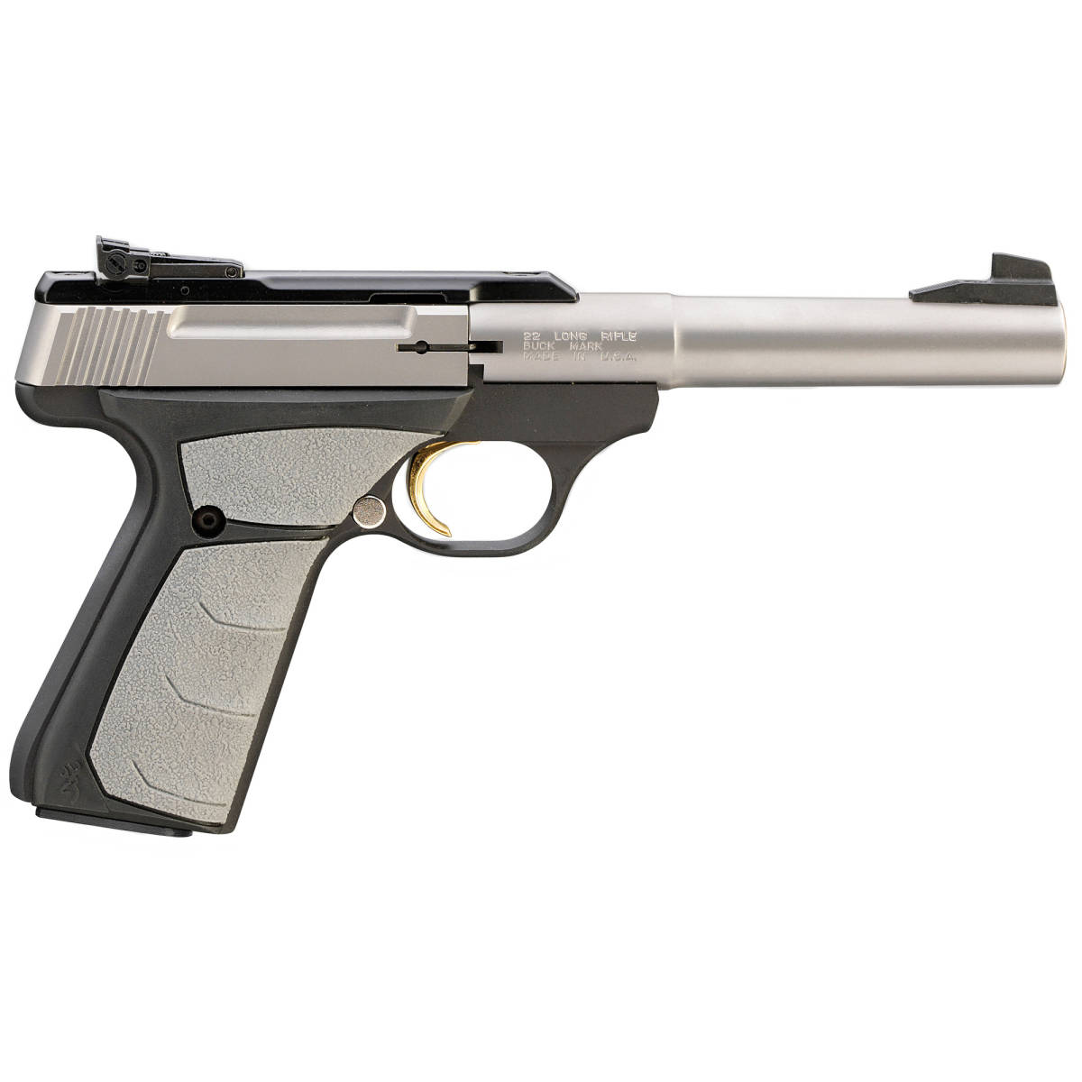 Browning Buck Mark Camper CA Compliant 22 LR 5.50" 10+1 Overmolded...-img-1