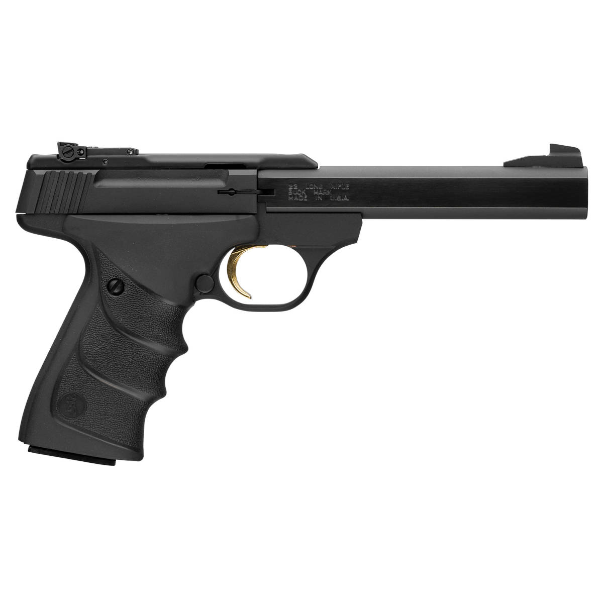 Browning Buck Mark URX 22 LR 5.50" 10+1 Overmolded Matte Black 051497490-img-1