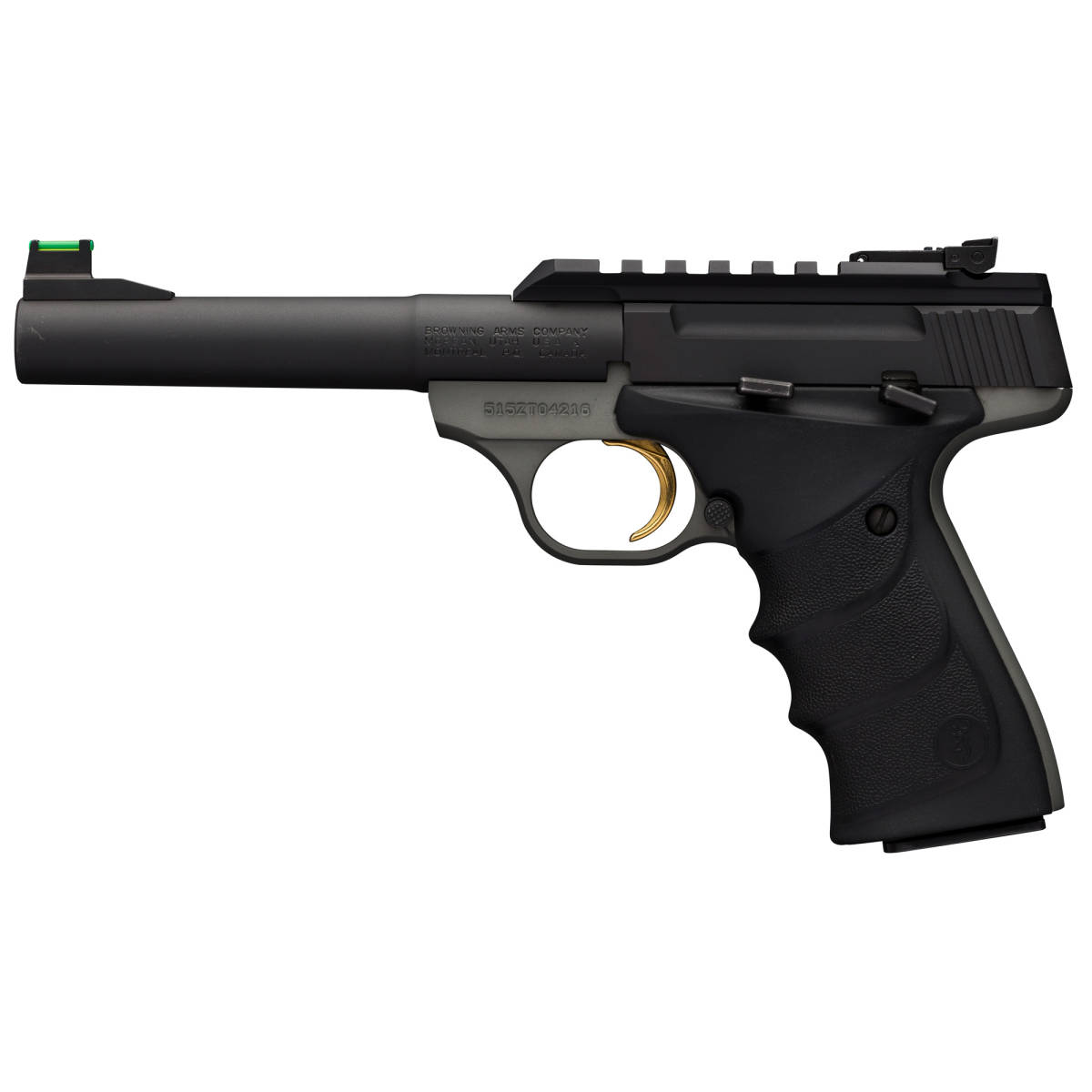 Browning Buck Mark Plus Practical 22 LR 5.50" 10+1 Ultragrip Matte Black-img-1