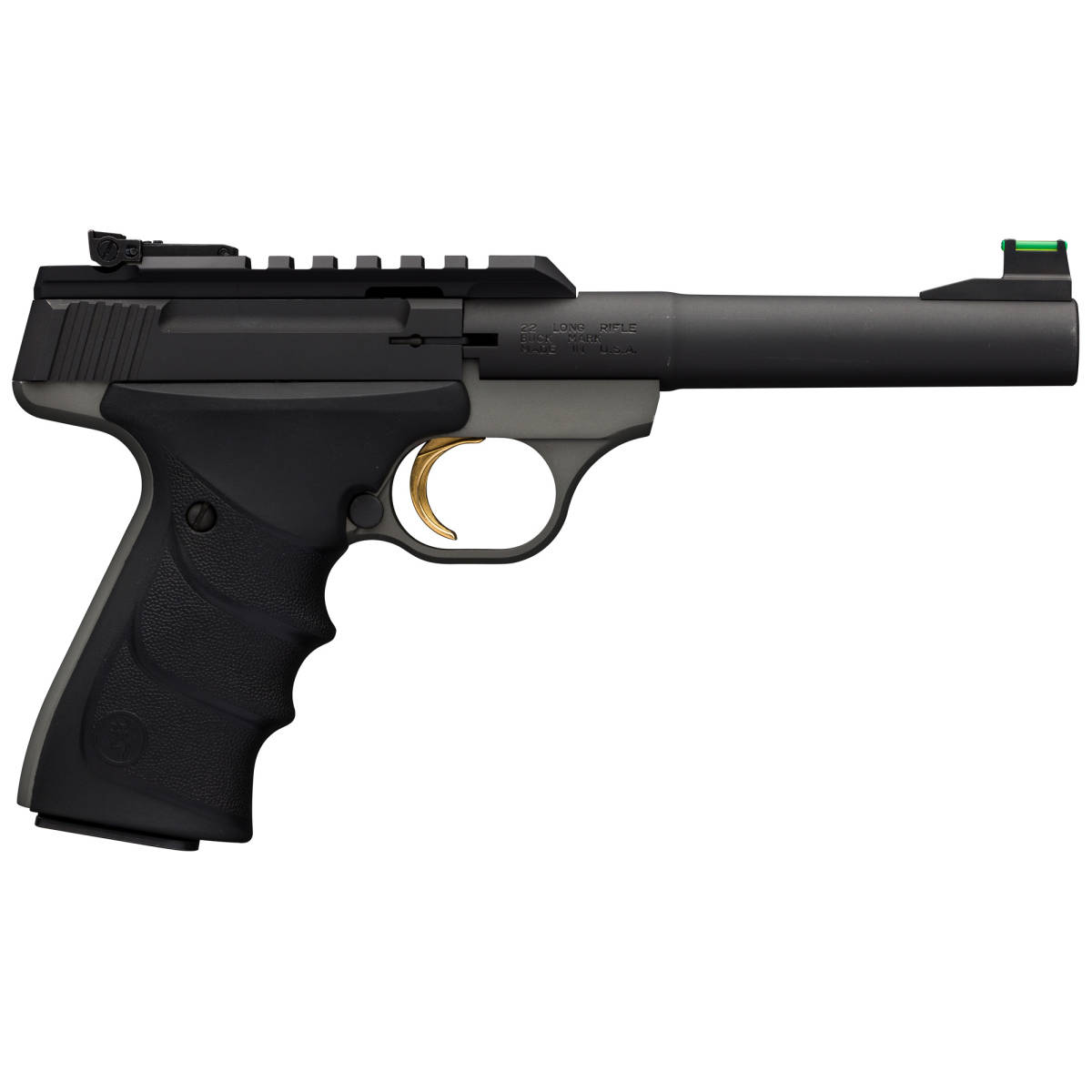 Browning Buck Mark Plus Practical 22 LR 5.50" 10+1 Ultragrip Matte Black-img-2