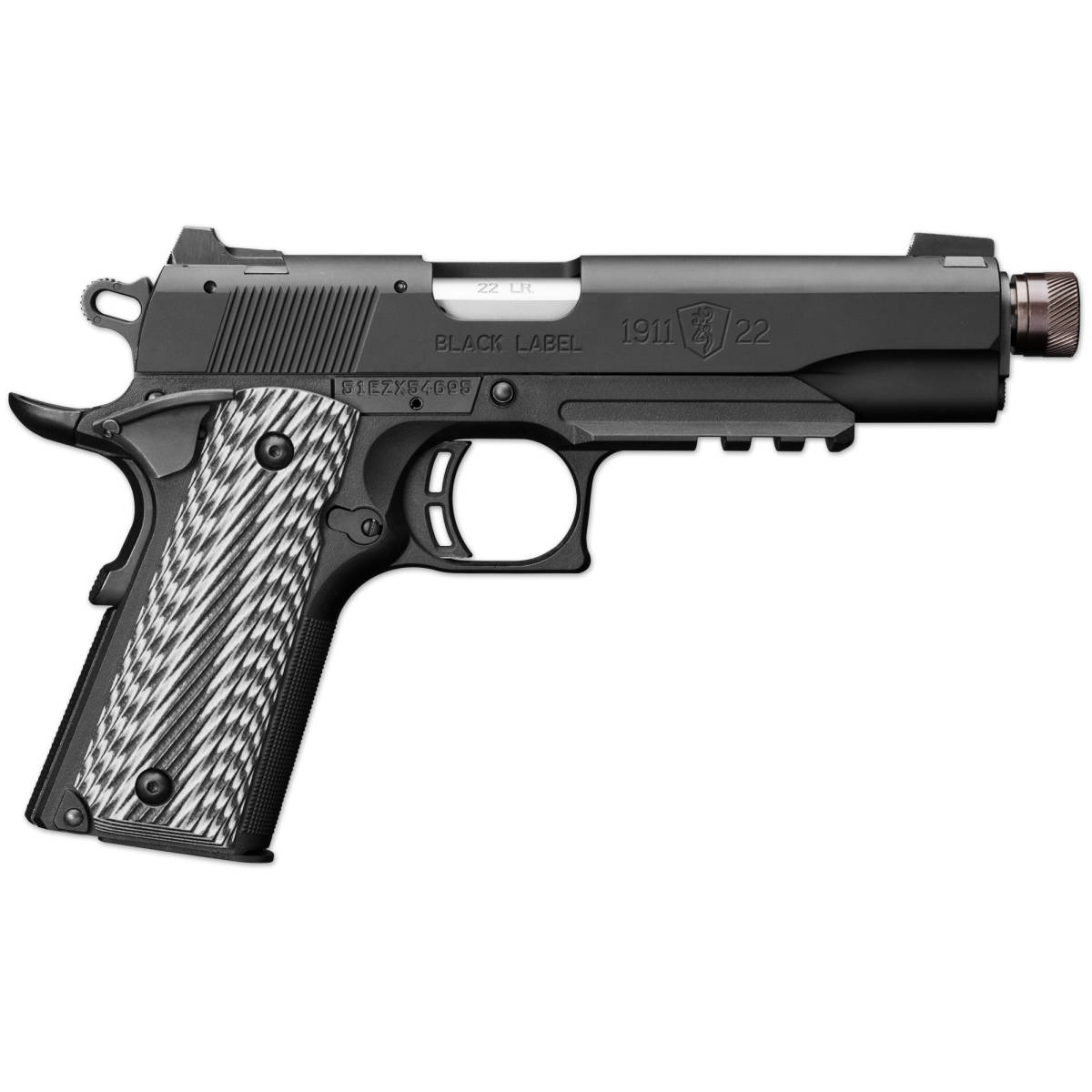 Browning 1911-22 Black Label SR Full Size 22 LR 4.88" 10+1 Polymer...-img-2