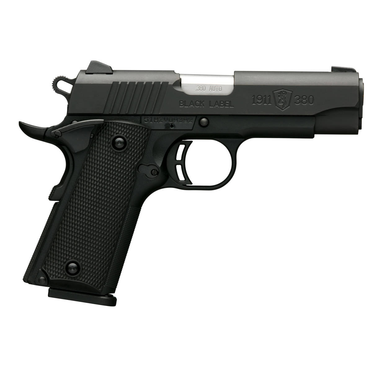 Browning 1911 Black Label 380 ACP 3.63" 8+1 Polymer Stainless Matte...-img-2