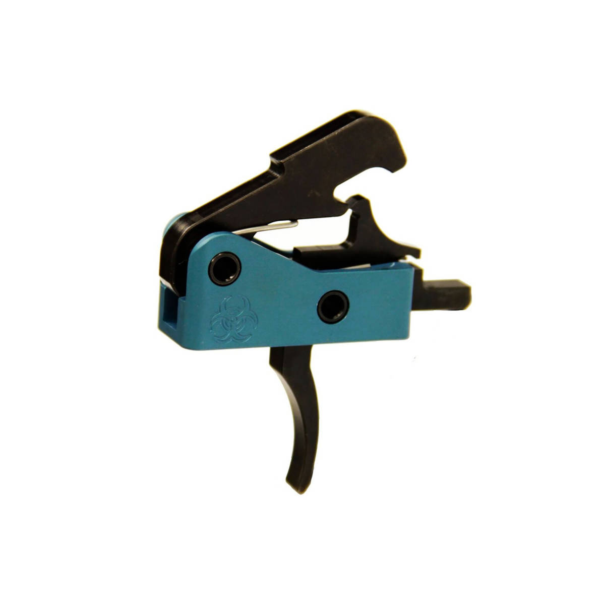 Black Rain Ordnance BRODIT Drop-In Curved Trigger with 3.50 lbs Draw...-img-0