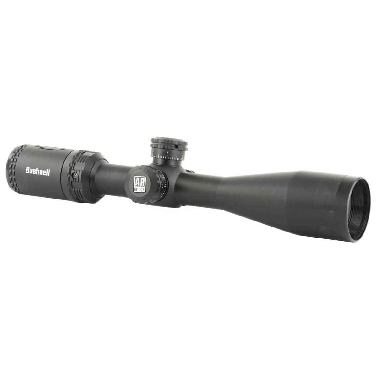 Bushnell AR731240 AR Optics Matte Black 3-12x40mm 1” Tube Drop...-img-1