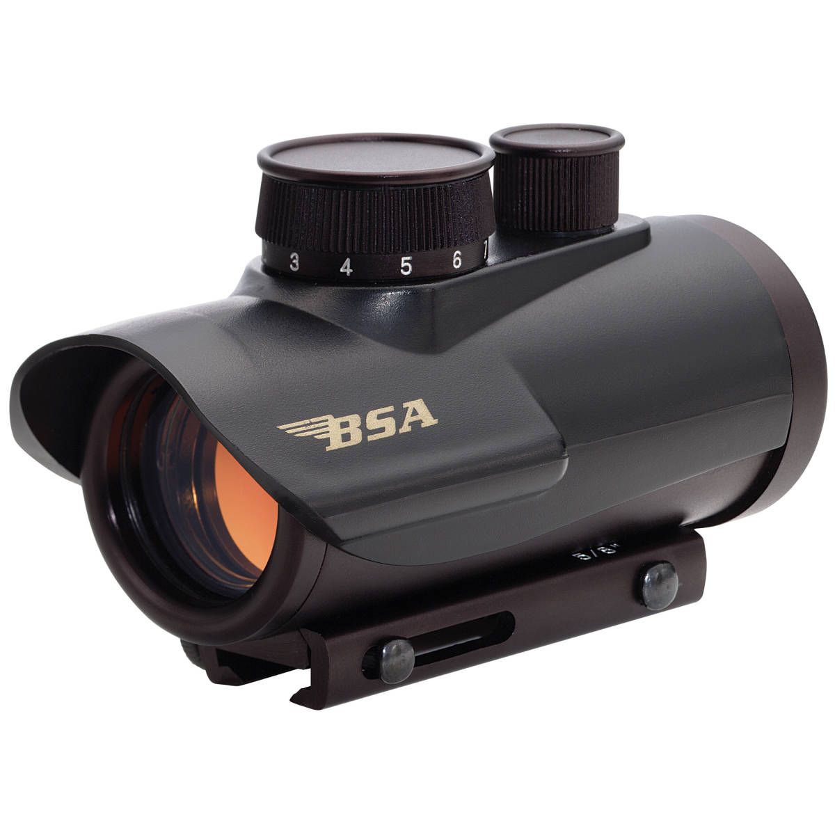 BSA 30mm Red Dot Scope with 5 MOA RD30-img-1
