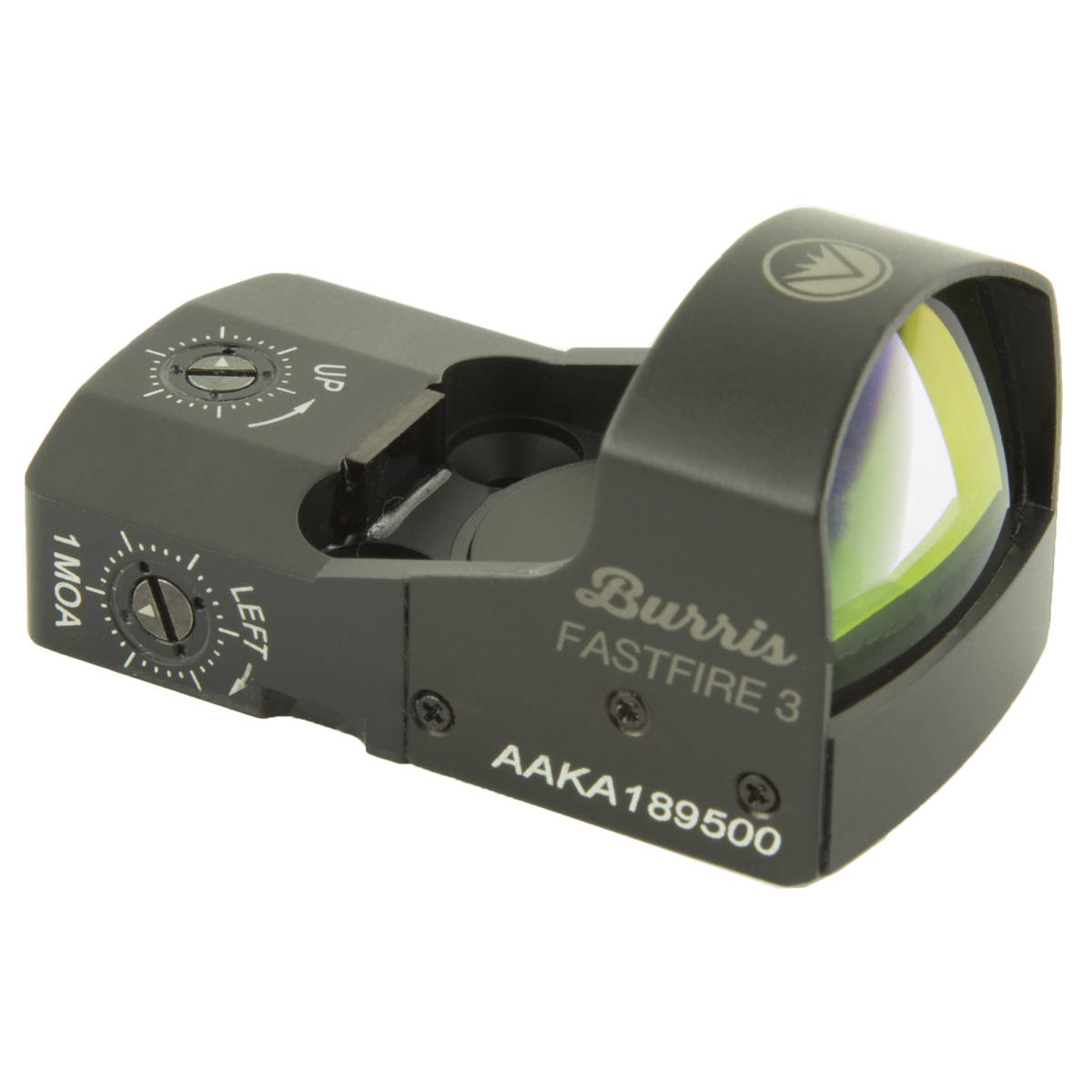 Burris 300236 FastFire 3 Matte Black 1 x 21 mm 15 8 MOA Red Dot-img-2