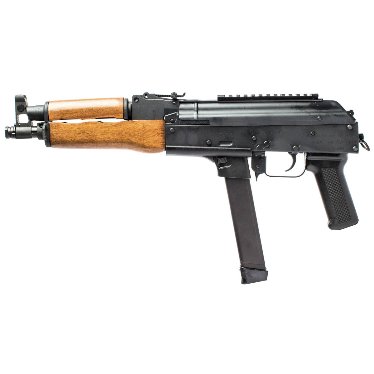 Century Draco NAK9 AK 9mm AK-47 Pistol 33Rd Uses Glock 17/19 Mags-img-0