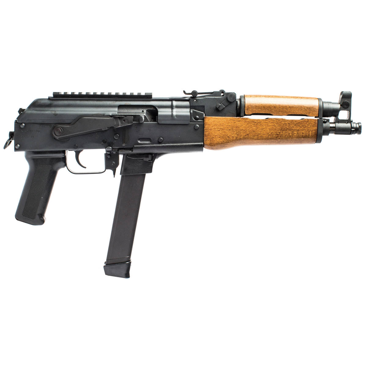 Century Draco NAK9 AK 9mm AK-47 Pistol 33Rd Uses Glock 17/19 Mags-img-1