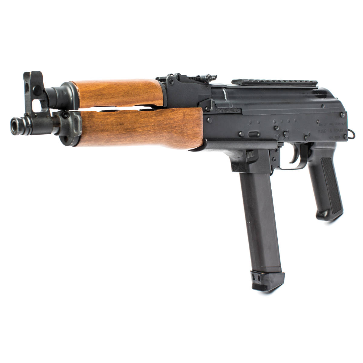 Century Draco NAK9 AK 9mm AK-47 Pistol 33Rd Uses Glock 17/19 Mags-img-2