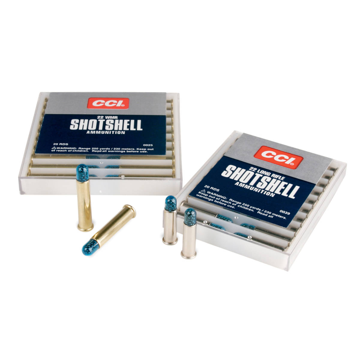 CCI 22 LR SHOTSHELL PEST CONTROL 22LR - Other Ammunition at GunBroker ...