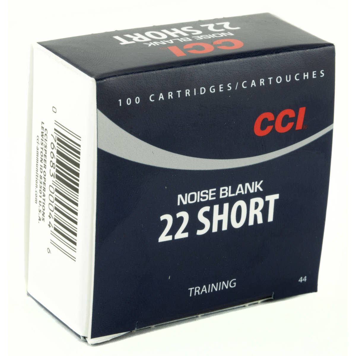 CCI 0044 Noise Blanks 22 Short 100 Per Box/ 50 Case-img-1