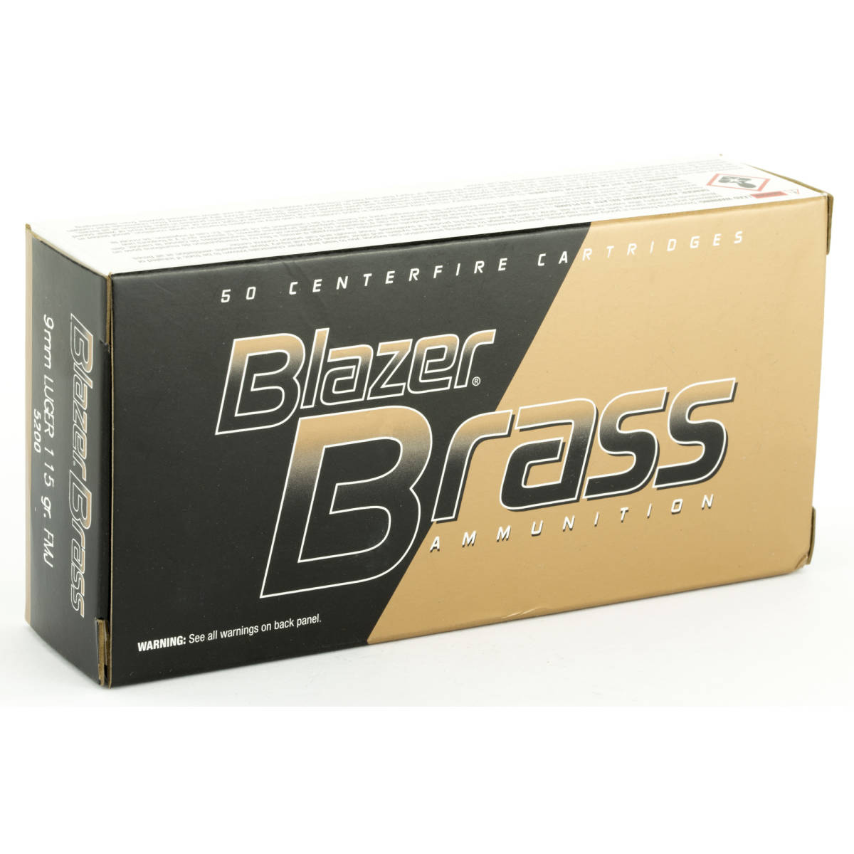 9MM CCI BLAZER BRASS 115 FMJ-img-2